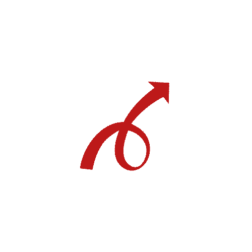 Circular logo with a red arrow looping upward and words around it: Thrive Academy, Dare Big, Persevere, Adapt Quickly, Level Up, Thrive.